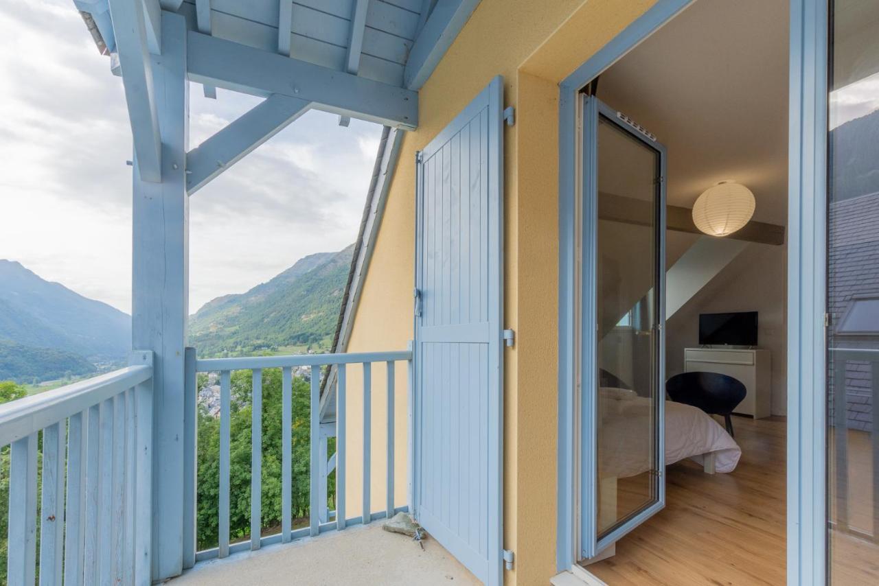 Résidence les Balcons de l'Yse Luz-Saint-Sauveur Esterno foto