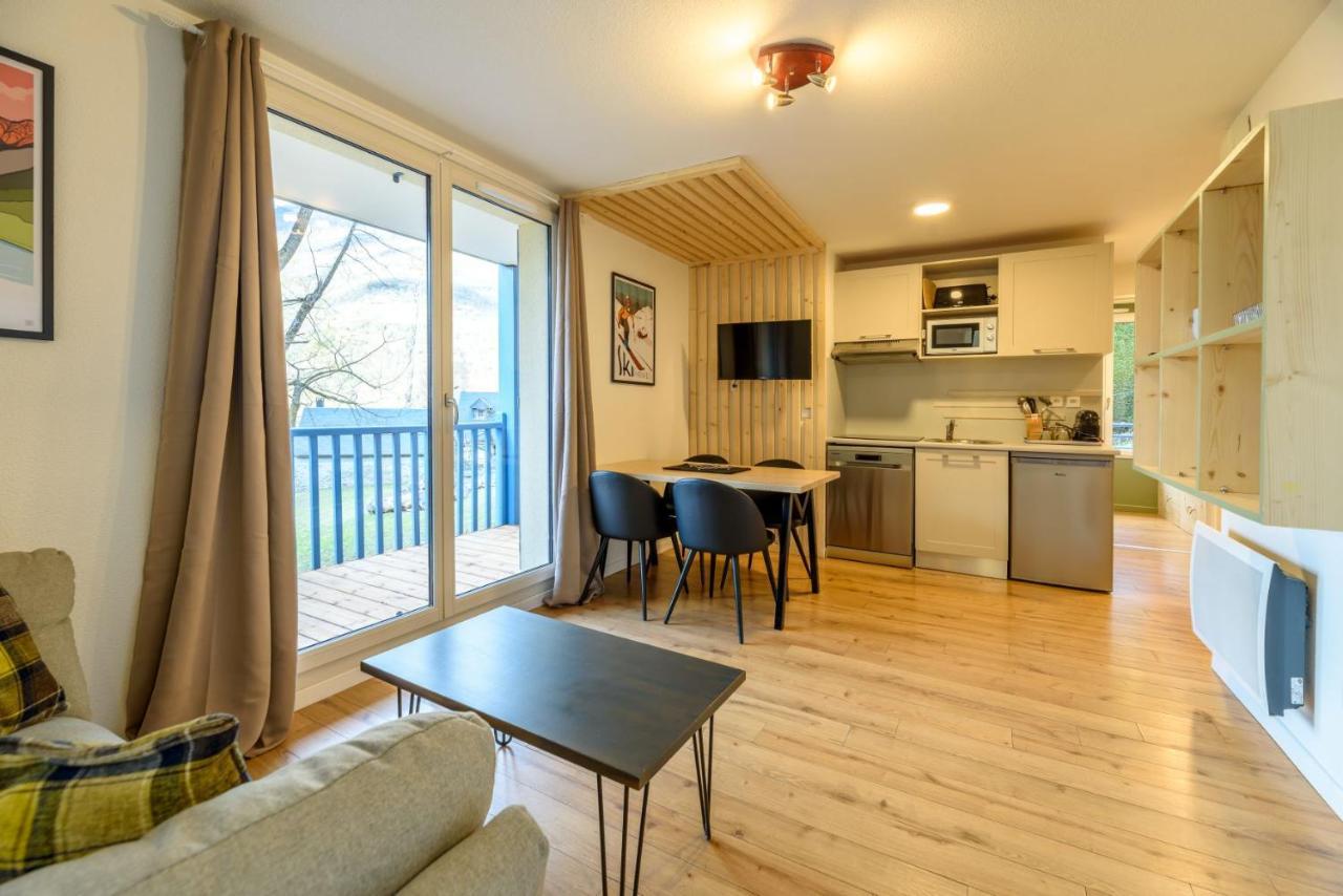 Résidence les Balcons de l'Yse Luz-Saint-Sauveur Esterno foto